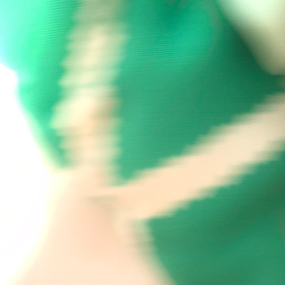 Alyx Green Geometric Midi Sheath Dress Size 4 - Picture 7 of 16